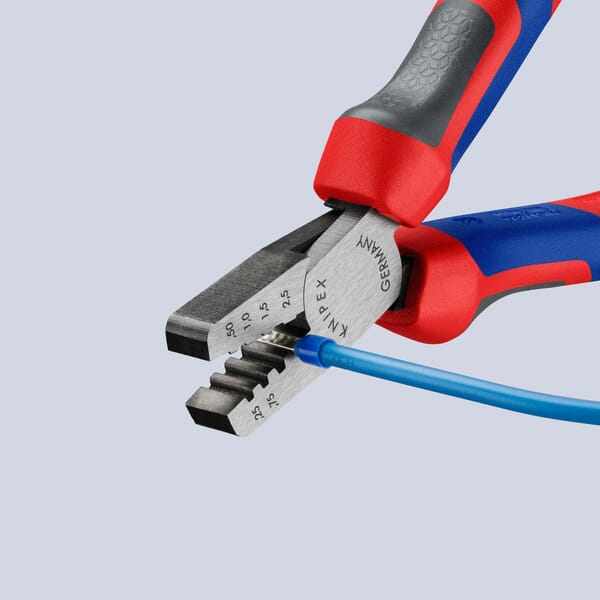Pinces a sertir p. connecteurs vue 3