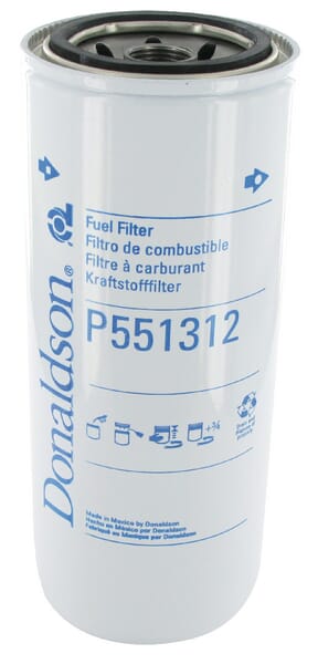 Filtre à carburant séparateur d'eau — réf. P551312