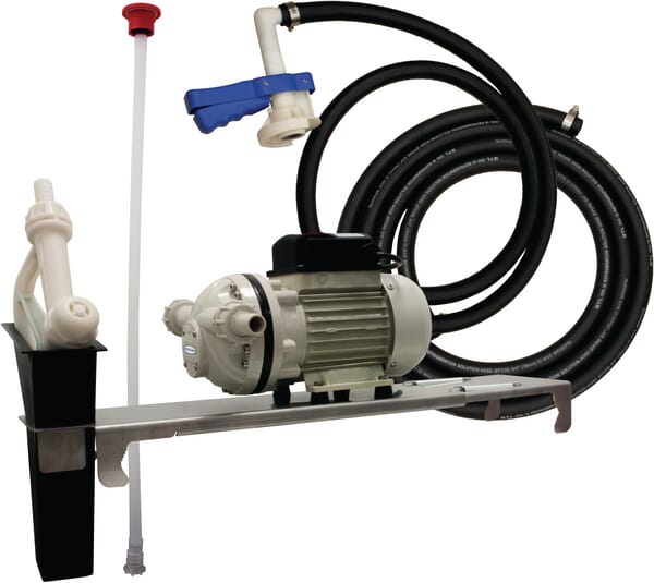 Vide-fût utilisable pour AdBlue® 230V avec pistolet manuel bec inox — réf. 159499