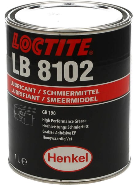 Graisse LB 8102 1L · réf. LC1115660