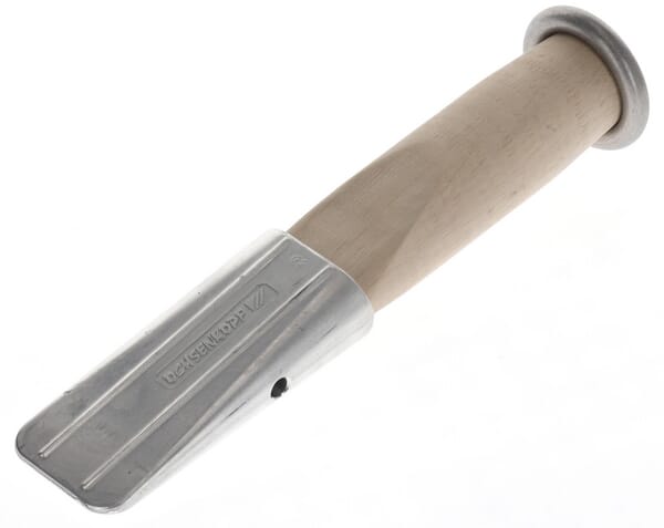 Hliníkový podtínací klín s dřevem a kroužkem