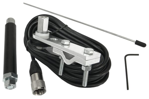 Support de rétroviseur pour antenne CB · réf. VLC5747