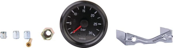 Manomètre 52mm / 25 bar · réf. MAH003