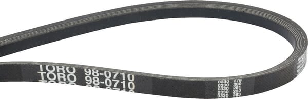 Courroie trapézoïdale — réf. 980710
