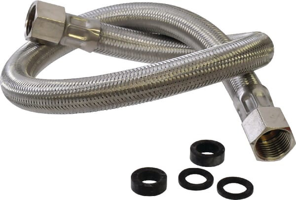 Flexible inox FF 1/2" 60cm · réf. BU1080111
