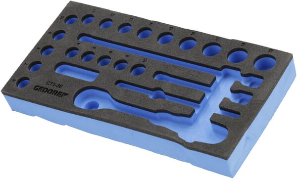 1500 CT Pěnové moduly na nářadí, prázdné