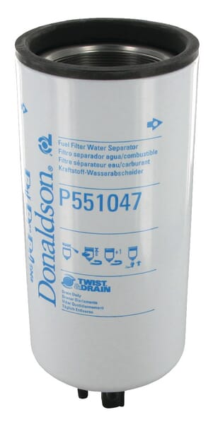 Filtre à carburant séparateur d'eau — réf. P551047