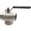 Ball valve 2x female with built-in filter