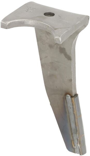 Hroty bran s mimořádnou odolností proti opotřebení (karbidové, svařované, tvrzené, Hardox® atd.)