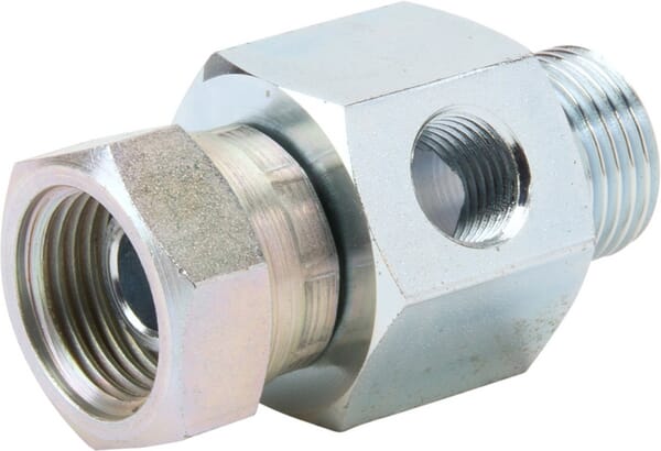 Adaptér M/F 1/2" s převlečnou maticí 1/4" BSP