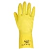 Mănuși din latex, galben transparent