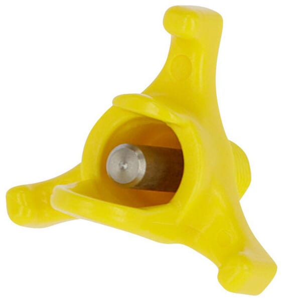 Abreuvoir à tétine en plastique 33,5 x 30 x 34 mm, 4 pièces · réf. 74181KER