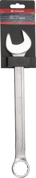 Clé mixte, 27 mm, Kramp — réf. 1802025027KR