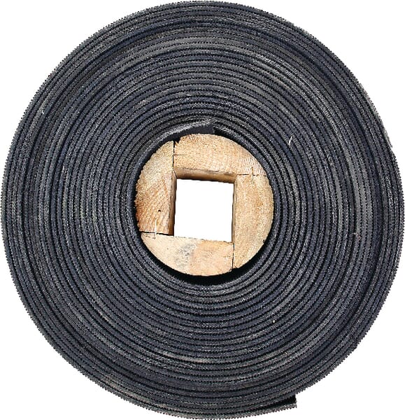 Courroie grainée 25 mètres largeur 215 mm — réf. RBB215RR25