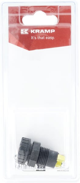 Voyant 2W - Ø17,5mm, Rouge (1) — réf. KREL738600P01B