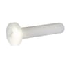 DIN 7985 oval-head cylinder bolts with cross head, metric nylon