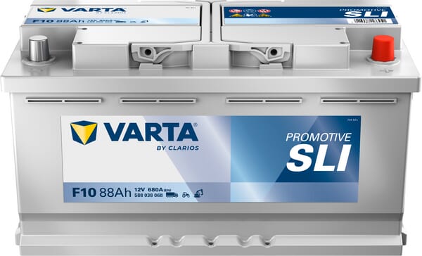 Startbatteri Varta 12V 88Ah 680A - Bilbatterier och Fordonsbatterier - 588038068 - 1