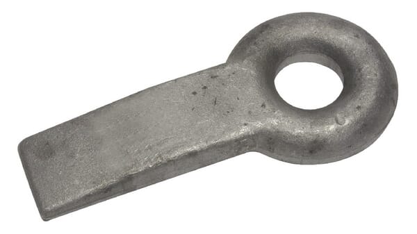 Anneau de remorquage pour soudure 14 T Ø 50 — réf. 1285111450