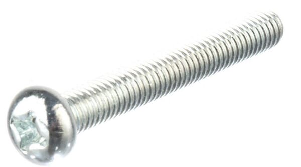 Šroub s kulatou hlavou M6x45