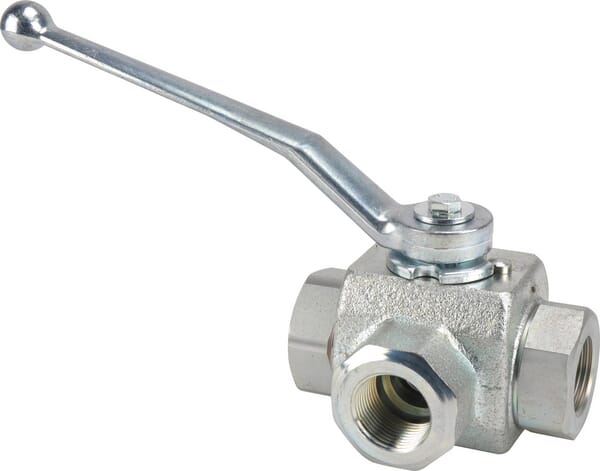 Robinet a 3 voies 3/4BSP vue 2