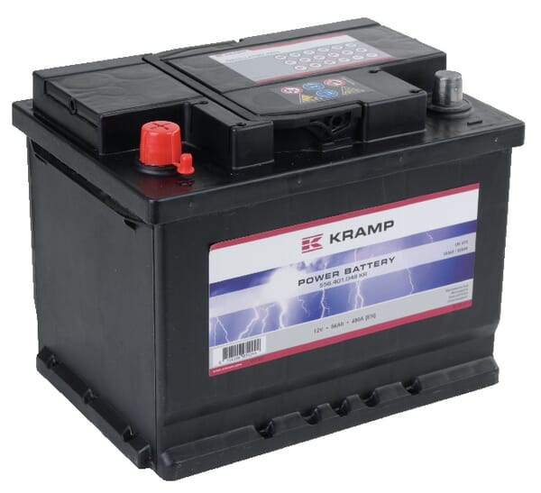 Batterie 12V 56Ah 480A Kramp — réf. 556401048KR