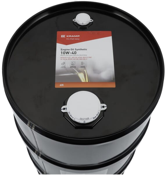 Motorový olej syntetický 10W-40 60 l