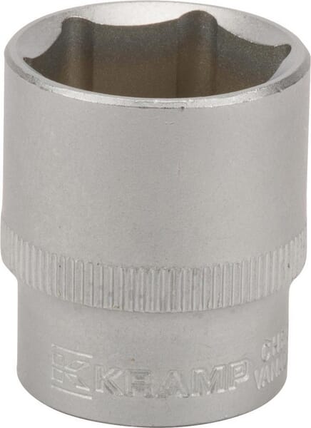 Douille 3/8" 6 pans 21 mm — réf. 18060100210KR