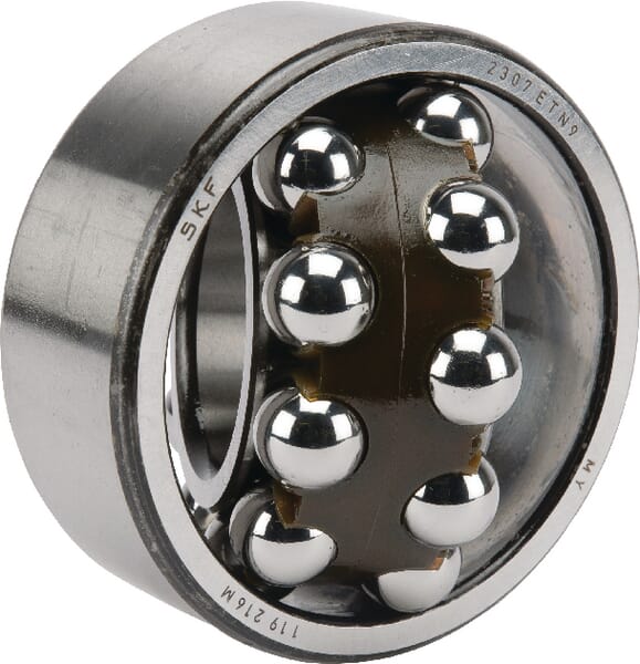 Self-aligning ball bearing 85x180x60mm SKF