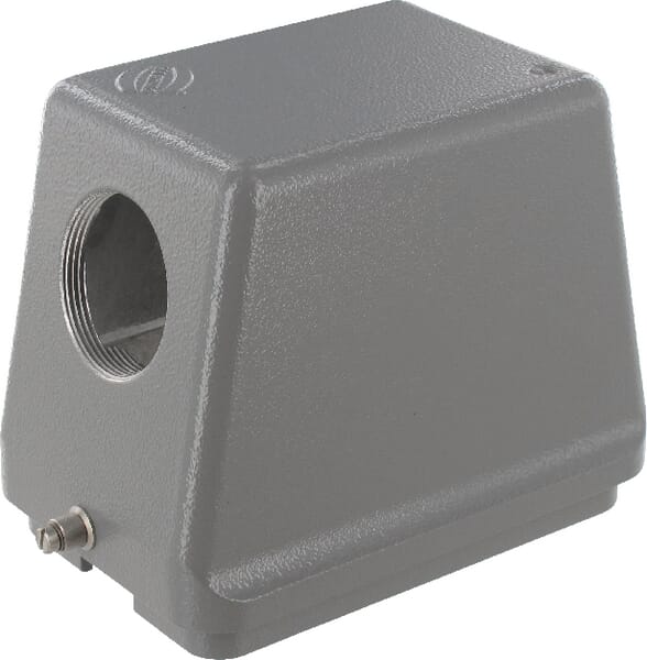 Capot 48B M40 entrée latérale — réf. 19300480548