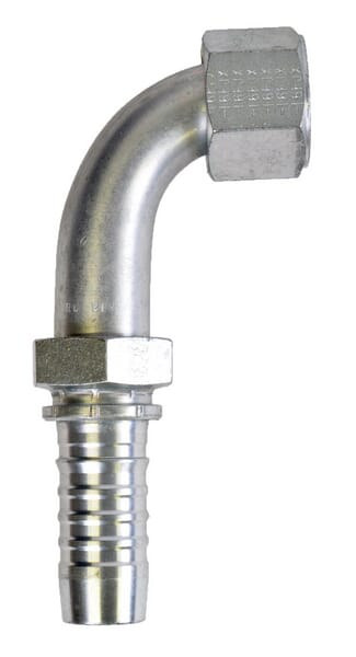 Racc. à sertir DN25-1"5/16 JIC 90° · réf. 16GS16FJX90S