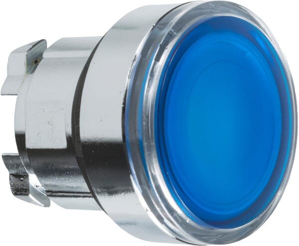 Bouton-poussoir lumineux bleu · réf. ZB4BW363