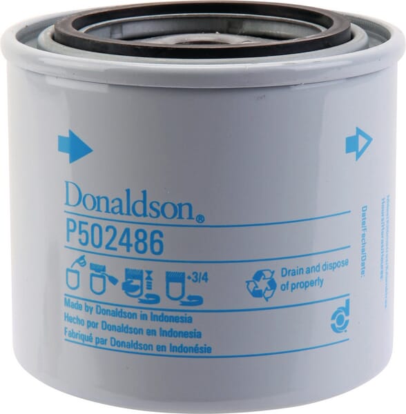 Filtre à carburant, séparateur d'eau — réf. P502486