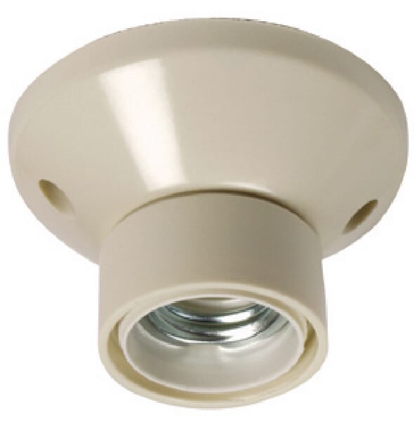 Socle de plafond E27 blanc — réf. EM4515811