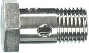 Šrouby Banjo jednoduché, nerezová ocel, BSP