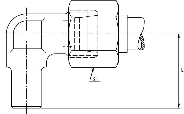 Coude orientable 6L vue 2