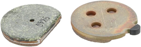 Sada brzdových destiček