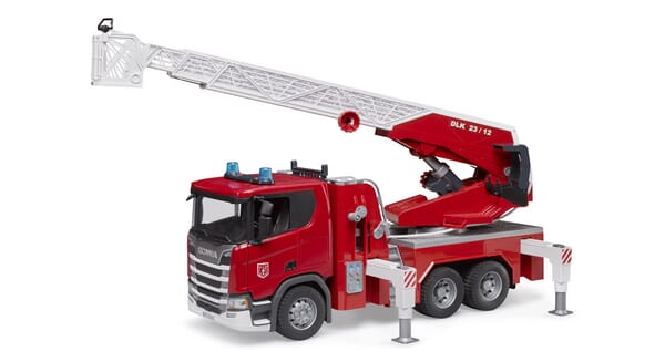 Camion pompier Super 560R Scania · réf. U03591
