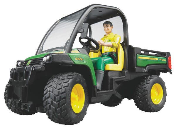 John Deere Gator 855D a.conducteur · réf. U02490