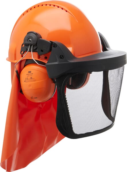 Kombinovaná sada s ochrannou přilbou s 5C