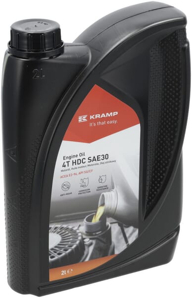 Motorový olej pro 4taktní motory HDC SAE30 2 l