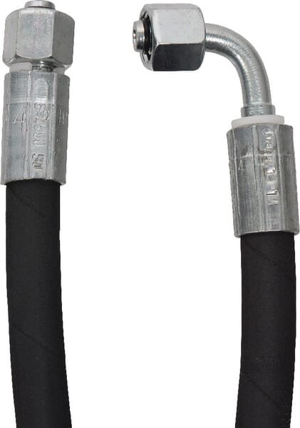 Flex. hydr. cpl. DN06.4500-90° — réf. DKLO6450090