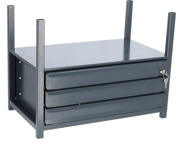 Středový modul se 3 zásuvkami