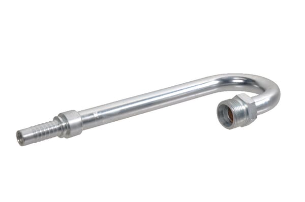 Raccord DN13-M24x150-16S-180° · réf. PS1316180180