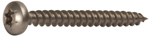 Vis pour panneaux d'aggloméré 4x30 mm TX20 tête de bouton A2 — réf. SPSTX430RVS