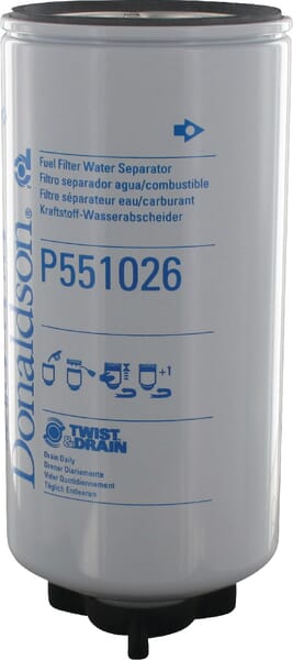 Kit de filtre à carburant — réf. P559122