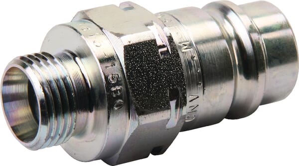 Raccord rapide mâle 1/2" - M18x1,5-12L · réf. CNV0821815M