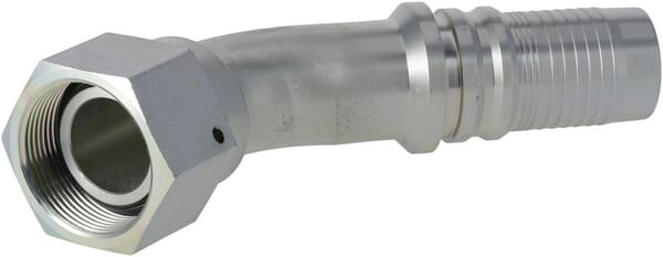 Raccord à sertir 4SH-DN40-1,1/2" BSP-45° · réf. DKRH402445G2