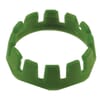 Plastic clamp ring for Geka couplings