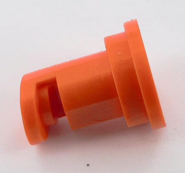 Buse à grand angle DT 80° 0.5 orange plastique Matabi vue 2