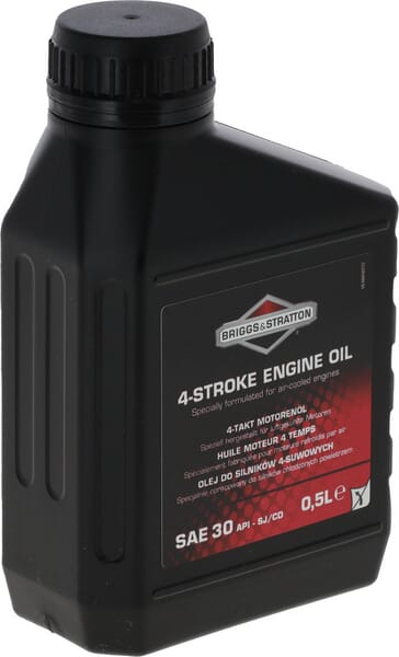 Motorový olej minerální SAE 30W 0,5 l, Briggs & Stratton